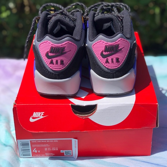 Nike Air Max 90 ‘QS’ ACG - Persian Violet - Size 4Y - Picture 7 of 7